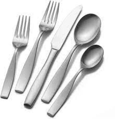 DESCRIPTION: (1) 65 PC SERVICE SET BRAND/MODEL: MAIKASA #5261777 INFORMATION: STAINLESS RETAIL$: $170.00 EA QTY: 1