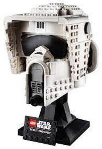 DESCRIPTION: (1) STAR WARS SCOUT TROOPER SET BRAND/MODEL: LEGO #75305 RETAIL$: $40.00 EA SIZE: 471 PC QTY: 1