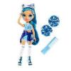 DESCRIPTION: (1) FASHION DOLL WITH CHEERLEADER OUTFIT BRAND/MODEL: RAINBOW HIGH CHEER SKYLER RETAIL$: $30.00 EA QTY: 1