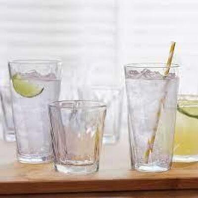 DESCRIPTION: (1) 20 PIECE SET OF DRINK CUPS BRAND/MODEL: LIBBEY RETAIL$: $50.00 EA SIZE: 10 12 OZ AND 10 17 OZ QTY: 1