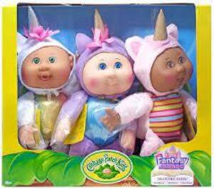 DESCRIPTION: (1) COLLECTIBLE CUTIES FANTASY FRIENDS BRAND/MODEL: CABBAGE PATCH KIDS RETAIL$: $32.99 QTY: 1