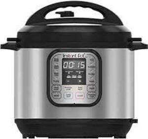 DESCRIPTION: (1) CROCKPOT BRAND/MODEL: INSTAPOT RETAIL$: $50.00 EA SIZE: 6 QQT QTY: 1