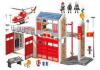 DESCRIPTION: (1) PLAY FIRE STATION BRAND/MODEL: PLAYMOBIL #9462 RETAIL$: $125.00 E QTY: 1