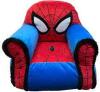 DESCRIPTION: (1) TODDLER CHAIR BRAND/MODEL: SPIDERMAN KIDS RETAIL$: $50.00 EA QTY: 1