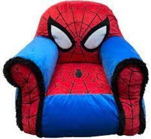 DESCRIPTION: (1) TODDLER CHAIR BRAND/MODEL: SPIDERMAN KIDS RETAIL$: $50.00 EA QTY: 1