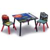 DESCRIPTION: (1) PIXAR CARS 3 PIECE TABLE AND CHAIR SET BRAND/MODEL: DELTA #TT89576CR INFORMATION: CARS RETAIL$: $84.99 EA QTY: 1