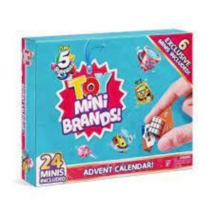 DESCRIPTION: (1) ADVENT CALENDAR BRAND/MODEL: MINI BRANDS RETAIL$: $50.00 EA QTY: 1