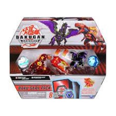 DESCRIPTION: (1) GEAR PACK BRAND/MODEL: BAKUGAN RETAIL$: $40.00 EA QTY: 1