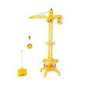 DESCRIPTION: (1) REMOTE CONTROL STANDING CRANE BRAND/MODEL: HEY! PLAY! RETAIL$: $75.00 EA SIZE: 48.3 x 27.9 x 76.2 QTY: 1