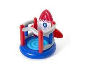 DESCRIPTION: (1) UP IN AN DOVER ROCKET BOUNCER BRAND/MODEL: BESTWAY #52286E RETAIL$: $30.85 EA QTY: 1