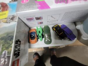 DESCRIPTION: (5) MATCHBOX CARS BRAND/MODEL: MATCHBOX INFORMATION: VARIES RETAIL$: $8.59 EA QTY: 5