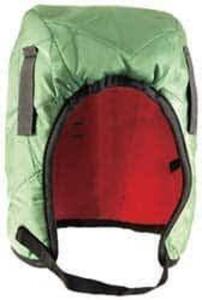 DESCRIPTION: (1) HARD HAT WINTER LINER BRAND/MODEL: OCCUNOMIX INFORMATION: GREEN RETAIL$: $10.00 EA QTY: 1