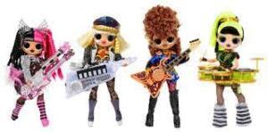 DESCRIPTION: (1) SUPER SONIC BAND DOLLS BRAND/MODEL: OMG TOYS RETAIL$: $25.86 EA QTY: 1