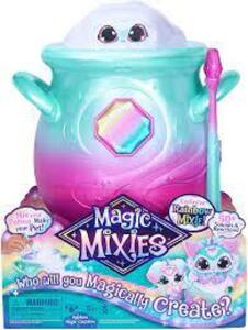 DESCRIPTION: (1) CAULDRON WITH EXCLUSIVE RAINBOW PLUSH TOY BRAND/MODEL: MAGIC MIXIES RETAIL$: $100.0 0 EA QTY: 1