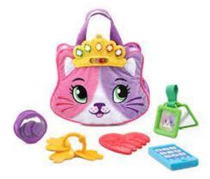 DESCRIPTION: (1) PERFECT CAT PURSE BRAND/MODEL: LEAPFROG RETAIL$: $20.00 EA QTY: 1