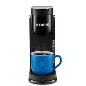 DESCRIPTION: (1) SINGLE SERVE COFFEE MAKER BRAND/MODEL: KEURIG K EXPRESS INFORMATION: BLACK RETAIL$: $80.00 EA SIZE: 6-8-10 OZ QTY: 1