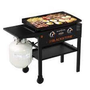 DESCRIPTION: (1) GRIDDLE BRAND/MODEL: BLACKSTONE RETAIL$: 248.39 SIZE: 28 IN QTY: 1