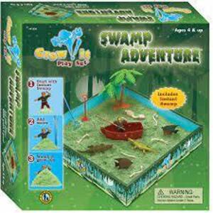 DESCRIPTION: (1) PLAYSET SWAMP ADVENTURE BRAND/MODEL: GROW IT RETAIL$: $44.32 EA QTY: 1