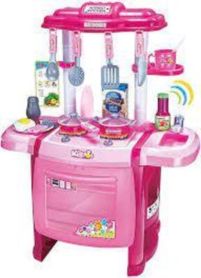 DESCRIPTION: (1) JUMBO PLAY KITCHEN BRAND/MODEL: I LOVE COOKING INFORMATION: BLUE RETAIL$: $50.00 SIZE: 19..12.24 QTY: 1