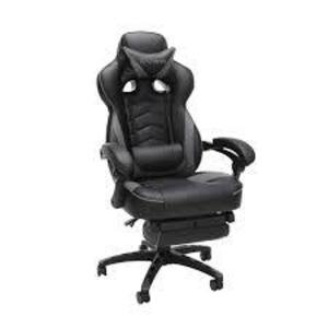 DESCRIPTION: (1) RACING STYLE GAMING CHAIR BRAND/MODEL: RESPAWN #110 RETAIL$: $200.00 EA QTY: 1