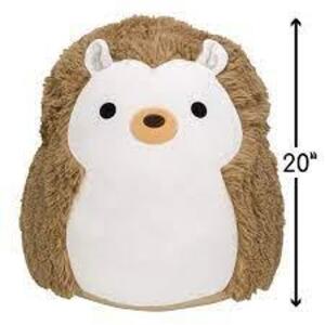 DESCRIPTION: (1) PLUSH HEDGEHOG BRAND/MODEL: SMASHMALLOW RETAIL$: $50.00 EA SIZE: 20 " QTY: 1