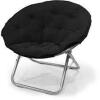 DESCRIPTION: (1) LARGE SAUCER CHAIR BRAND/MODEL: MAINSTAYS INFORMATION: MUST INSPECT FOR COLOR IMAGES ARE FOR ILLUSTRATION PURPOSES ONLY AND MAY NOT B