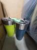 DESCRIPTION: (1) SET OF (2) TUMBLER SET BRAND/MODEL: COLEMAN INFORMATION: STAINLESS RETAIL$: $20.00 EA SIZE: 20 OZ QTY: 1 - 2