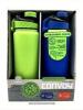 DESCRIPTION: (2) STAINLESS CONVOY WATER BOTTLES BRAND/MODEL: MANNA RETAIL$: $20.00 TOTAL SIZE: 32 OZ QTY: 2