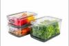 DESCRIPTION: (1) SET OF (3) FOOD STORAGE CONTAINERS BRAND/MODEL: PROGRESSIVE PROKEEPER RETAIL$: $32.84 EA QTY: 1