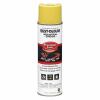 DESCRIPTION: (6) LINE MARKING PAINT BRAND/MODEL: RUST-OLEUM #6KN99 INFORMATION: YELLOW RETAIL$: $10.00 EA SIZE: 20 OZ QTY: 6