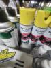 DESCRIPTION: (6) LINE MARKING PAINT BRAND/MODEL: RUST-OLEUM #6KN99 INFORMATION: YELLOW RETAIL$: $10.00 EA SIZE: 20 OZ QTY: 6 - 3