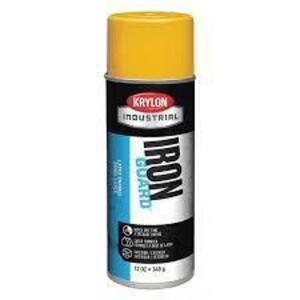 DESCRIPTION: (3) IRON GUARD SPRAY PAINT BRAND/MODEL: KRYLON INFORMATION: YELLOW RETAIL$: $12.87 EA SIZE: 12 OZ QTY: 3