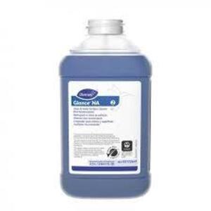 DESCRIPTION: (2) GLASS AND MULTI SURFACE CLEANER BRAND/MODEL: DIVERSEY GLANCE NA RETAIL$: $25.49 EA SIZE: 2.5 L QTY: 2