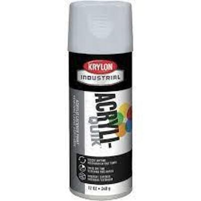 DESCRIPTION: (5) ACRYLIC SPRAY PAINT BRAND/MODEL: KRYLON INFORMATION: WHITE RETAIL$: $12.85 EA SIZE: 12 OZ QTY: 5