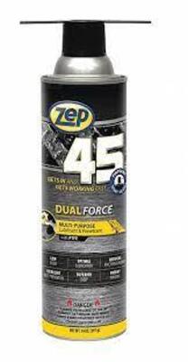 DESCRIPTION: (4) GENERAL PURPOSE LUBRICANT BRAND/MODEL: ZEP #449V37 RETAIL$: $100.00 TOTAL SIZE: 14 OZ QTY: 4