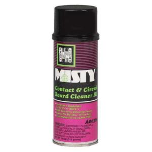 DESCRIPTION: (6) CONTACT AND CIRCUIT BOARD CLEANER BRAND/MODEL: MISTY #1002285 RETAIL$: $6.00 EA SIZE: 16 OZ QTY: 6