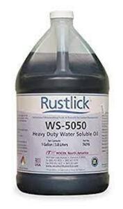 DESCRIPTION: (2) CUTTING AND GRINDING FLUID BRAND/MODEL: RUSTLICK WS-5050 RETAIL$: $57.63 EA SIZE: 1 GALLON QTY: 2