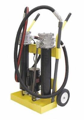 (1) HYDRAULIC OIL FILTER CART