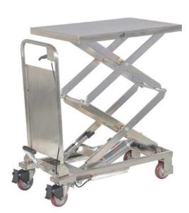 (1) SCISSOR LIFT TABLE