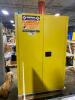 (1) FLAMMABLE PAINT & INK SAFETY CABINET - 2