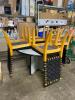 (1) LOT OF (5) TABLE & CHAIR SET - 2