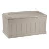 (1) OUTDOOR RESIN DECK STORAGE BOX