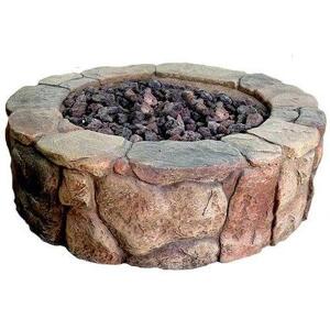 (1) PETRA LP FIRE PIT