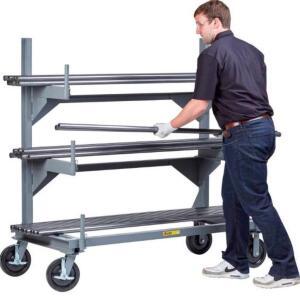 (1) MOBILE CANTILEVER BAR RACK