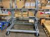 (1) MOBILE CANTILEVER BAR RACK - 2