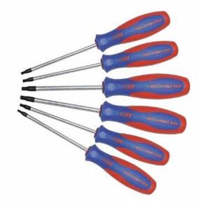 (5) MAGNETIZED TIP SCREWDRIVER