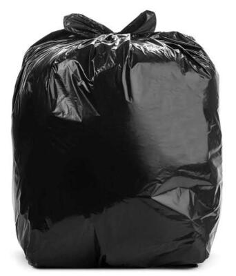 (1) PACK OF (100) TRASH BAG