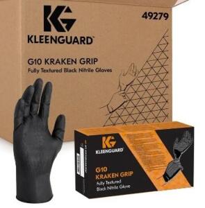 (3) PACKS OF (90) NITRILE GLOVES