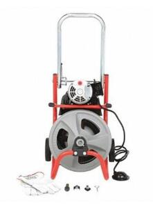 (1) DRAIN CLEANING MACHINE