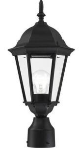 (2) HAMILTON OUTDOOR POST LANTERN